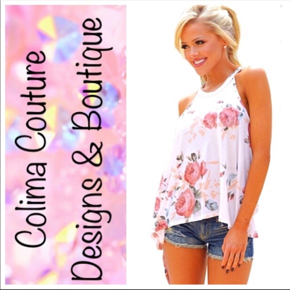 Sale❗️Kiss from a Rose Tank - Picture 3 of 4